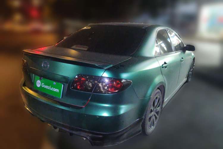 Used Mazda 6 2012 2.0L Automatic Fashion Edition Rear Right 45 Deg