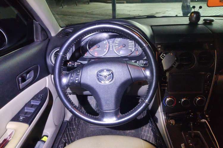 Used Mazda 6 2012 2.0L Automatic Fashion Edition Steering Wheel