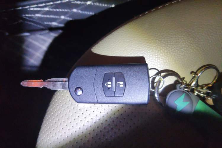 Used Mazda 6 2012 2.0L Automatic Fashion Edition Vehicle Key