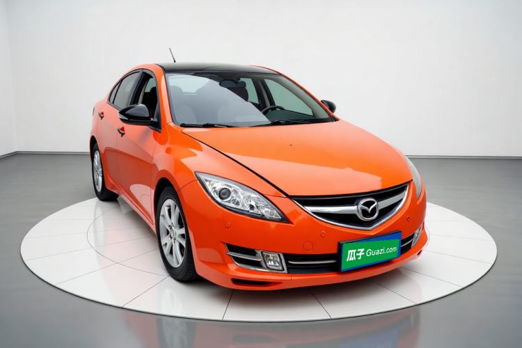Used Mazda 6 2012 2.0L Automatic Elite Edition Front Right 45 Deg