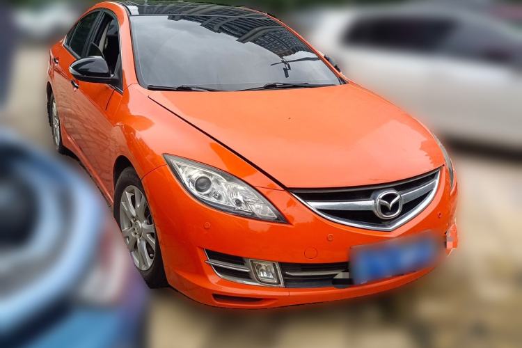 Used Mazda 6 2012 2.0L Automatic Elite Edition Front Right 45 Deg