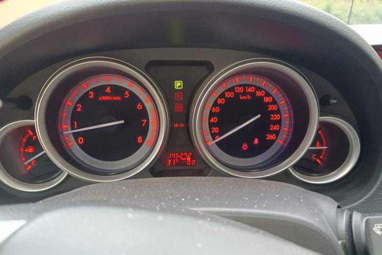 Used Mazda 6 2012 2.0L Automatic Elite Edition Instrument Cluster