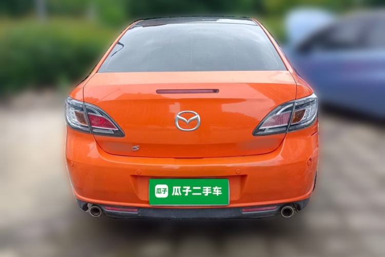 Used Mazda 6 2012 2.0L Automatic Elite Edition Rear