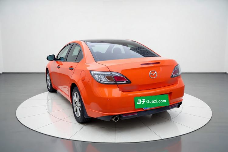 Used Mazda 6 2012 2.0L Automatic Elite Edition Rear Left 45 Deg