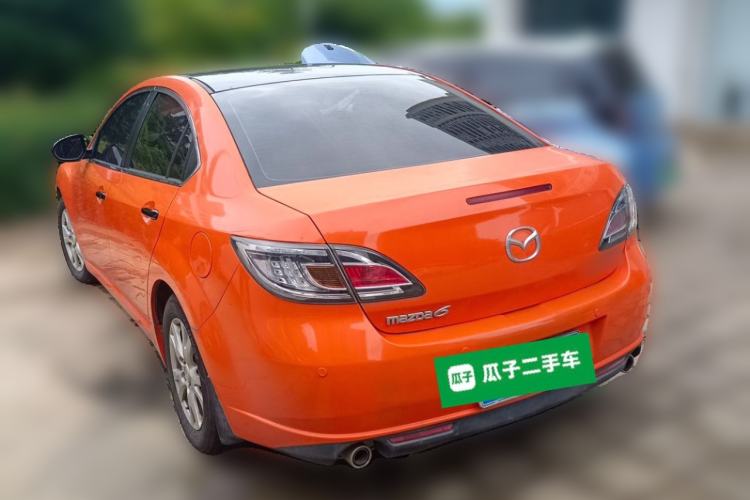 Used Mazda 6 2012 2.0L Automatic Elite Edition Rear Left 45 Deg