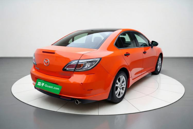 Used Mazda 6 2012 2.0L Automatic Elite Edition Rear Right 45 Deg