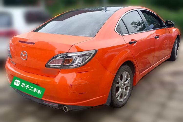 Used Mazda 6 2012 2.0L Automatic Elite Edition Rear Right 45 Deg