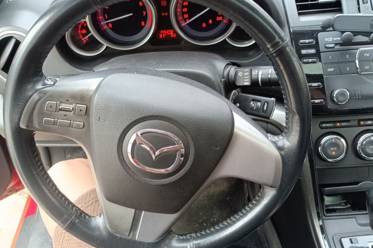 Used Mazda 6 2012 2.0L Automatic Elite Edition Steering Wheel