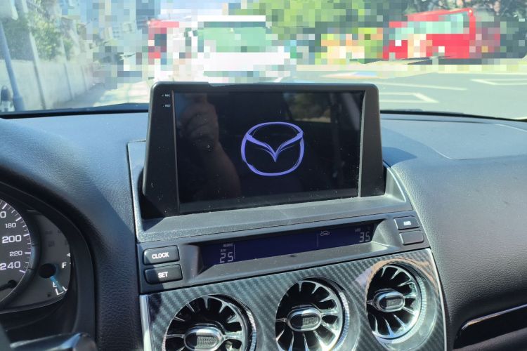Used Mazda 6 2012 2.0L Automatic Fashion Edition Audio And AC Panel