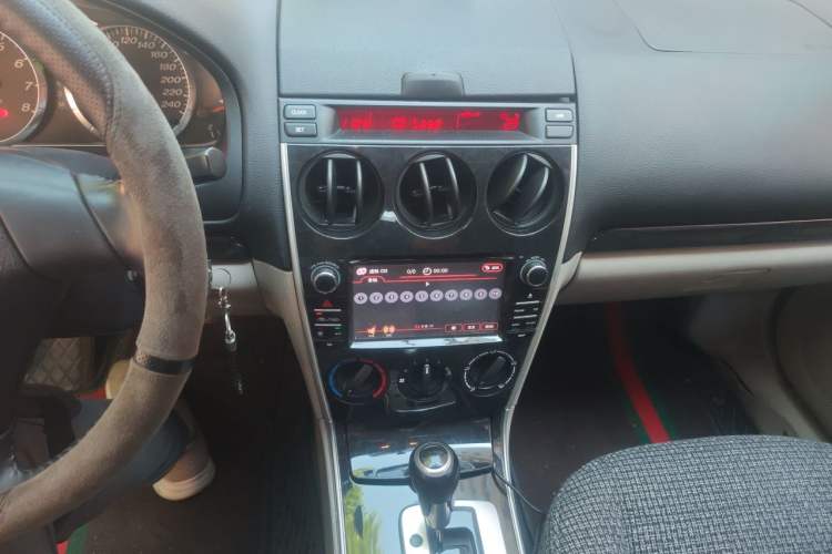 Used Mazda 6 2012 2.0L Automatic Fashion Edition Audio And AC Panel