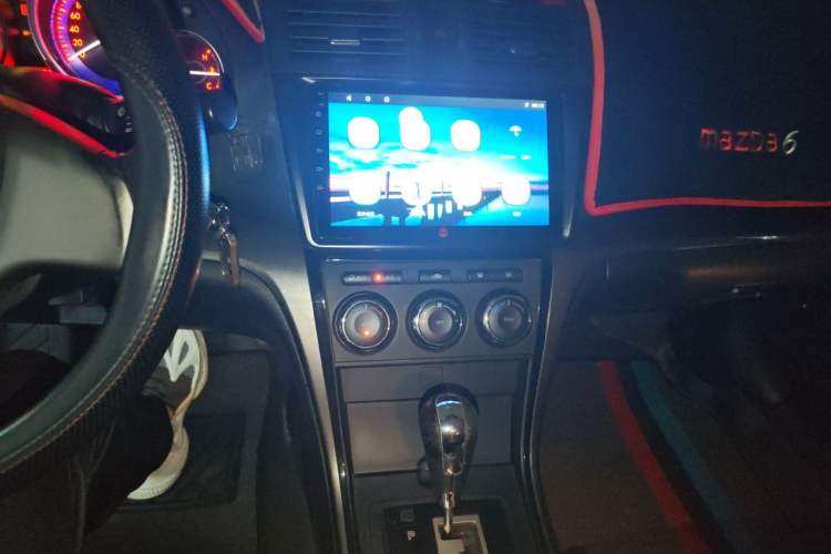 Used Mazda 6 2012 2.0L Automatic Elite Edition Audio And AC Panel
