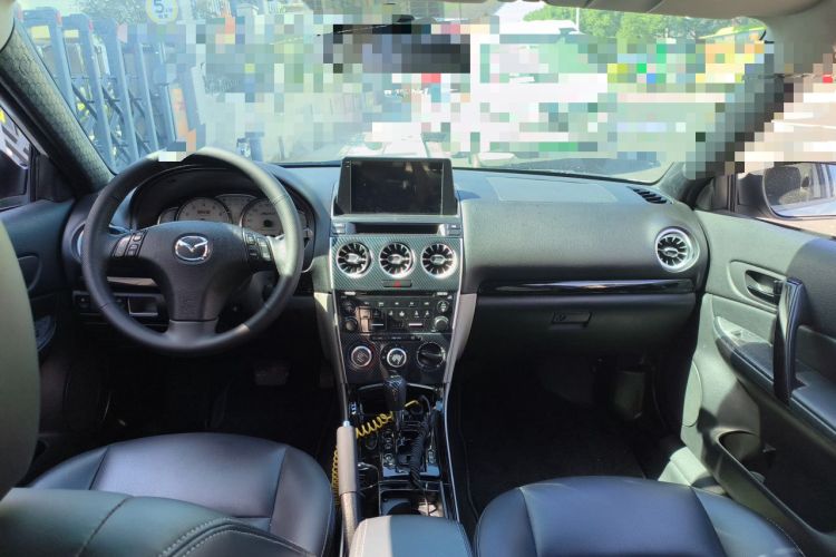 Used Mazda 6 2012 2.0L Automatic Fashion Edition Center Console