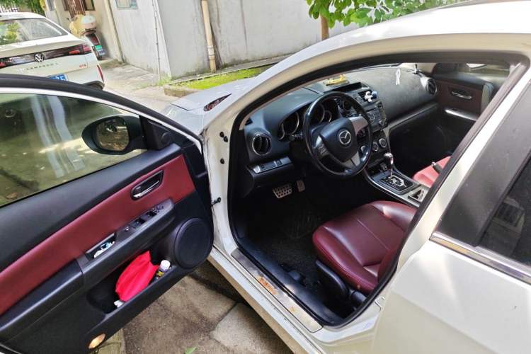 Used Mazda 6 2012 Coupe 2.0L Automatic Elite Edition Driver Seat