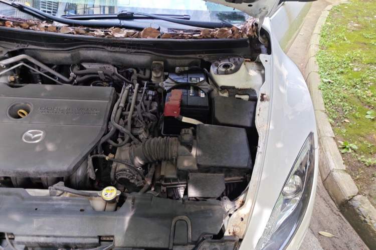 Used Mazda 6 2012 Coupe 2.0L Automatic Elite Edition Engine Bay Left