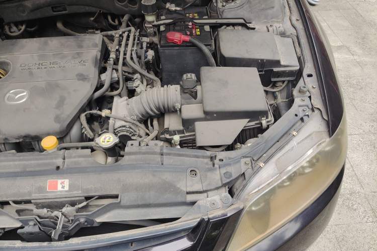 Used Mazda 6 2012 2.0L Automatic Fashion Edition Engine Bay Left