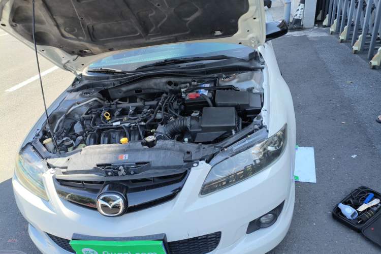 Used Mazda 6 2012 2.0L Automatic Fashion Edition Engine Bay Left