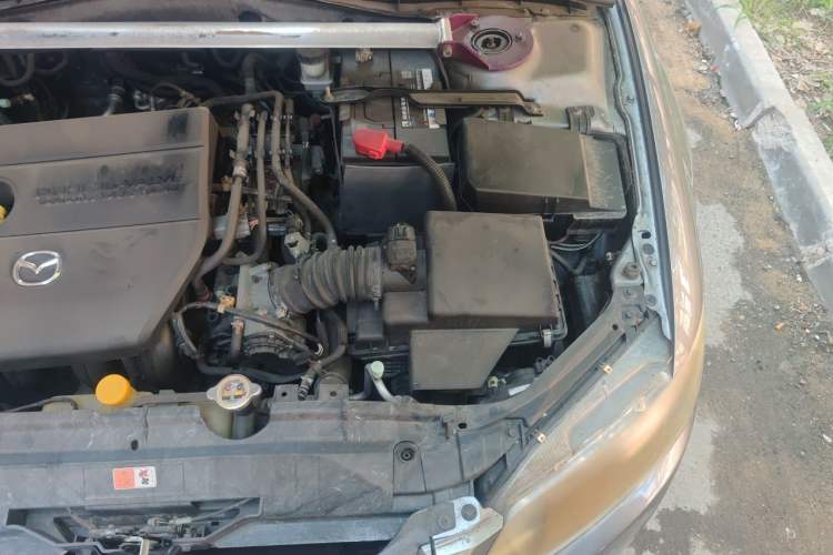 Used Mazda 6 2012 2.0L Automatic Fashion Edition Engine Bay Left