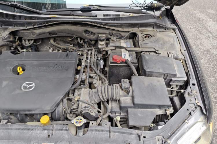 Used Mazda 6 2012 2.0L Automatic Fashion Edition Engine Bay Left