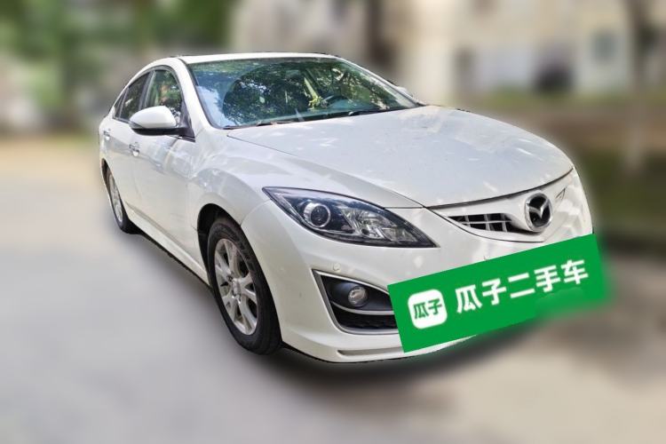 Used Mazda 6 2012 Coupe 2.0L Automatic Elite Edition Front Right 45 Deg