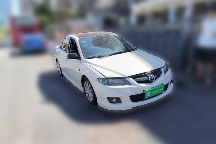 Used Mazda 6 2012 2.0L Automatic Fashion Edition Front Right 45 Deg