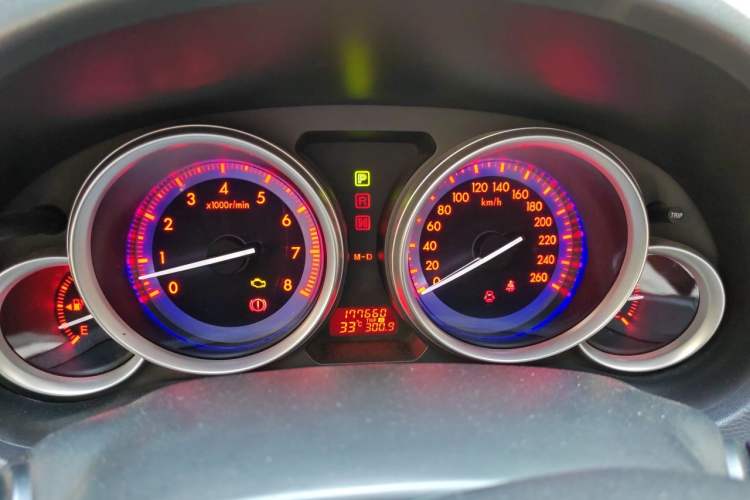 Used Mazda 6 2012 Coupe 2.0L Automatic Elite Edition Instrument Cluster