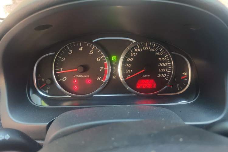 Used Mazda 6 2012 2.0L Automatic Fashion Edition Instrument Cluster