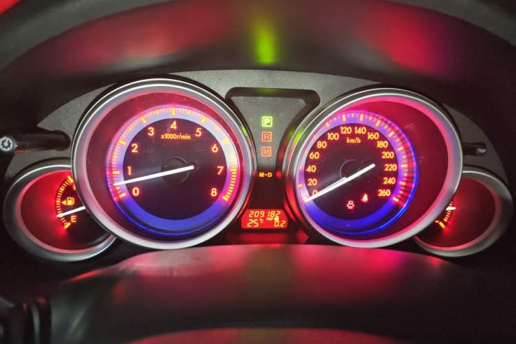 Used Mazda 6 2012 2.0L Automatic Elite Edition Instrument Cluster