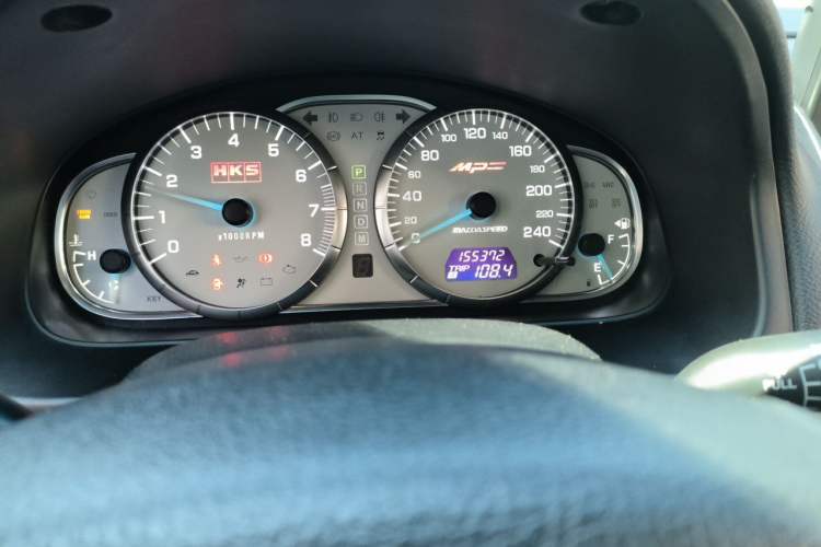 Used Mazda 6 2012 2.0L Automatic Fashion Edition Odometer Close Up