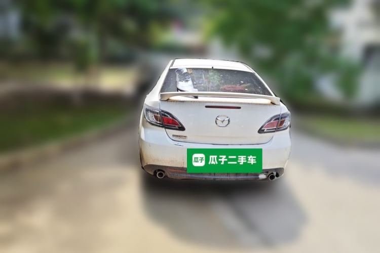 Used Mazda 6 2012 Coupe 2.0L Automatic Elite Edition Rear