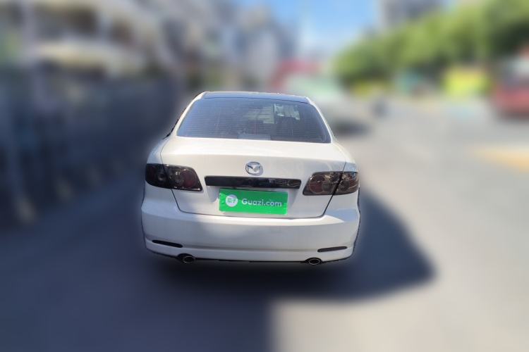 Used Mazda 6 2012 2.0L Automatic Fashion Edition Rear