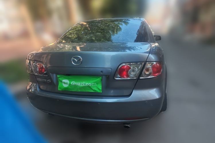 Used Mazda 6 2012 2.0L Automatic Fashion Edition Rear