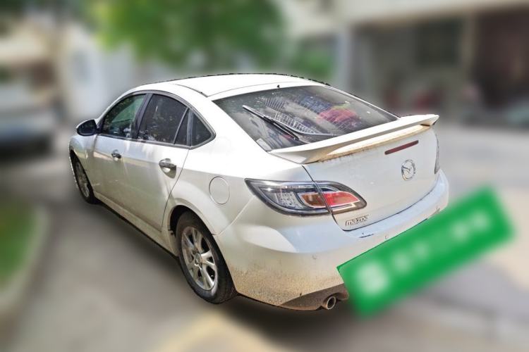 Used Mazda 6 2012 Coupe 2.0L Automatic Elite Edition Rear Left 45 Deg