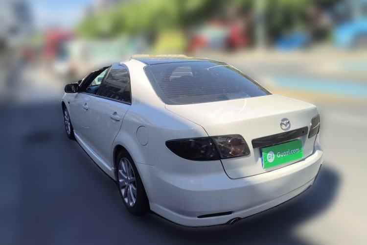 Used Mazda 6 2012 2.0L Automatic Fashion Edition Rear Left 45 Deg