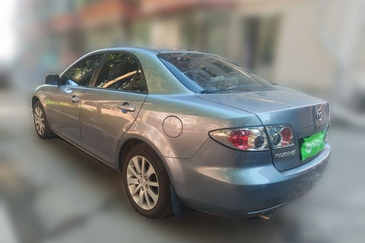 Used Mazda 6 2012 2.0L Automatic Fashion Edition Rear Left 45 Deg
