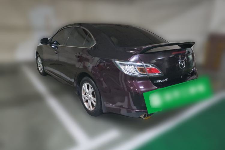 Used Mazda 6 2012 2.0L Automatic Elite Edition Rear Left 45 Deg