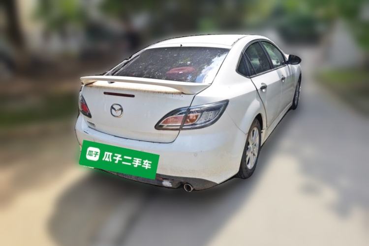 Used Mazda 6 2012 Coupe 2.0L Automatic Elite Edition Rear Right 45 Deg