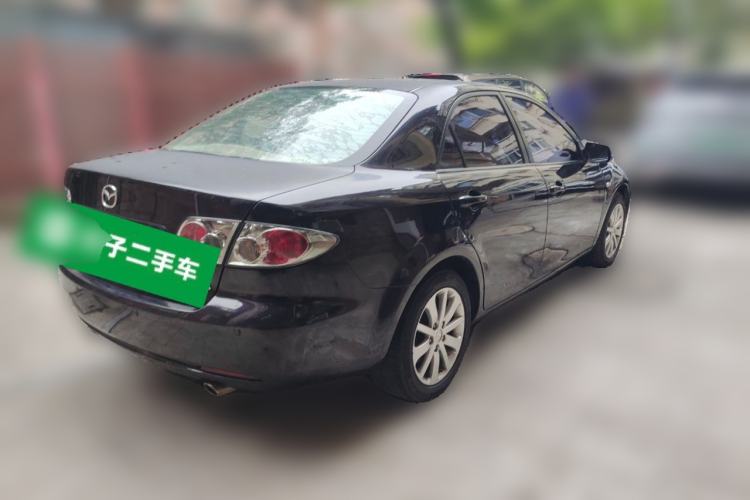 Used Mazda 6 2012 2.0L Automatic Fashion Edition Rear Right 45 Deg