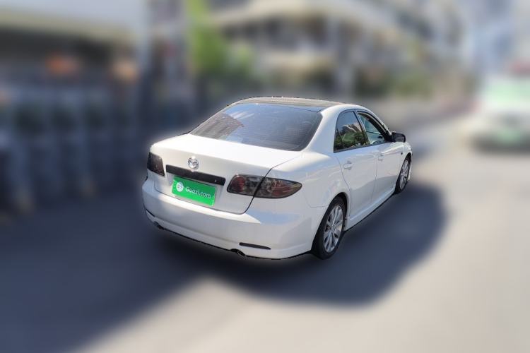 Used Mazda 6 2012 2.0L Automatic Fashion Edition Rear Right 45 Deg