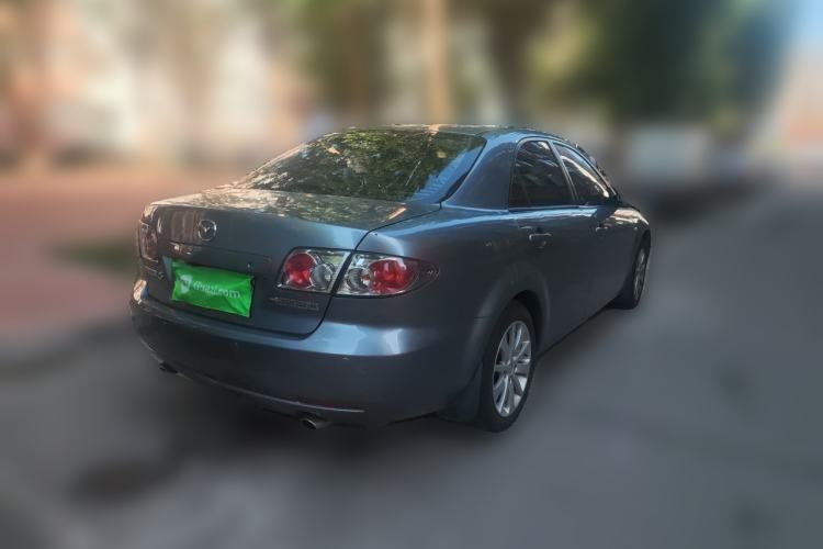 Used Mazda 6 2012 2.0L Automatic Fashion Edition Rear Right 45 Deg