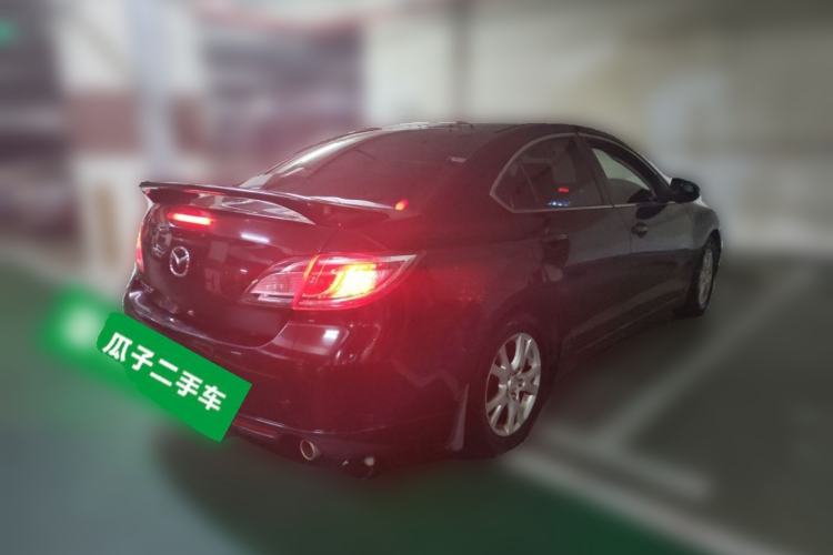 Used Mazda 6 2012 2.0L Automatic Elite Edition Rear Right 45 Deg