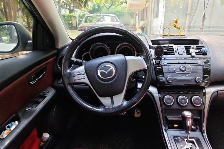Used Mazda 6 2012 Coupe 2.0L Automatic Elite Edition Steering Wheel