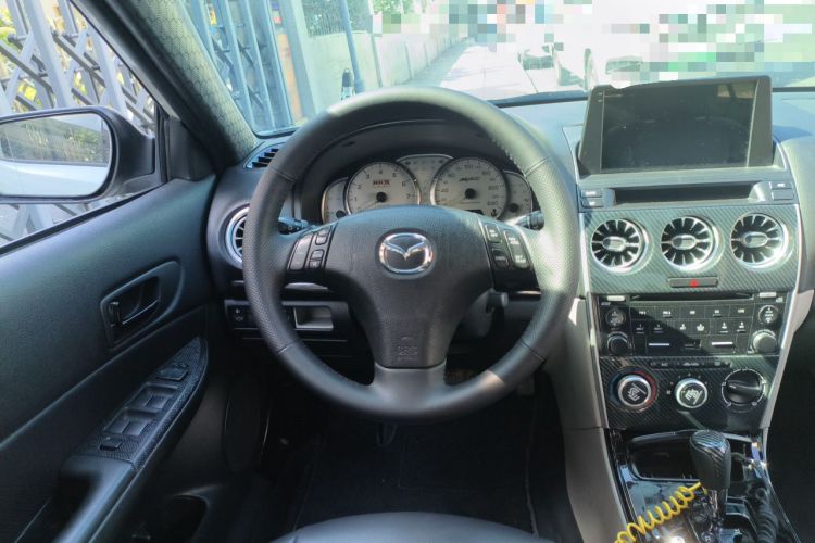 Used Mazda 6 2012 2.0L Automatic Fashion Edition Steering Wheel