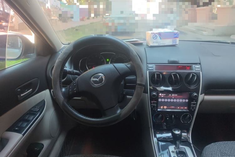 Used Mazda 6 2012 2.0L Automatic Fashion Edition Steering Wheel