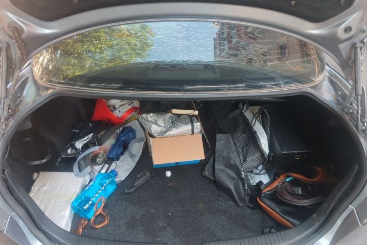 Used Mazda 6 2012 2.0L Automatic Fashion Edition Trunk