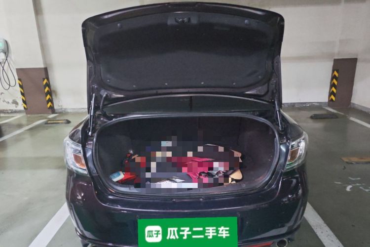 Used Mazda 6 2012 2.0L Automatic Elite Edition Trunk