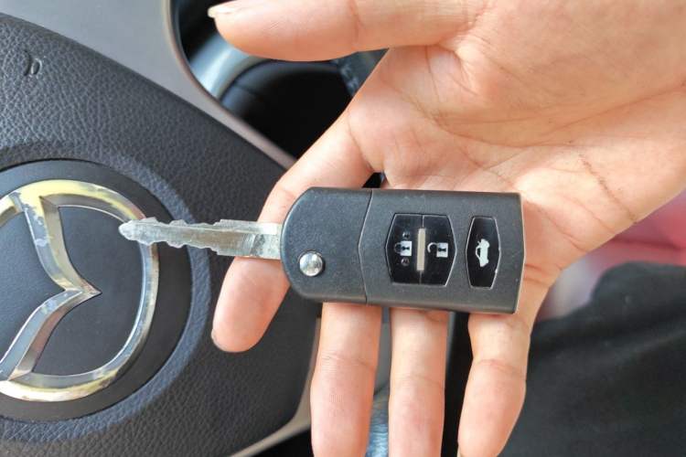 Used Mazda 6 2012 Coupe 2.0L Automatic Elite Edition Vehicle Key