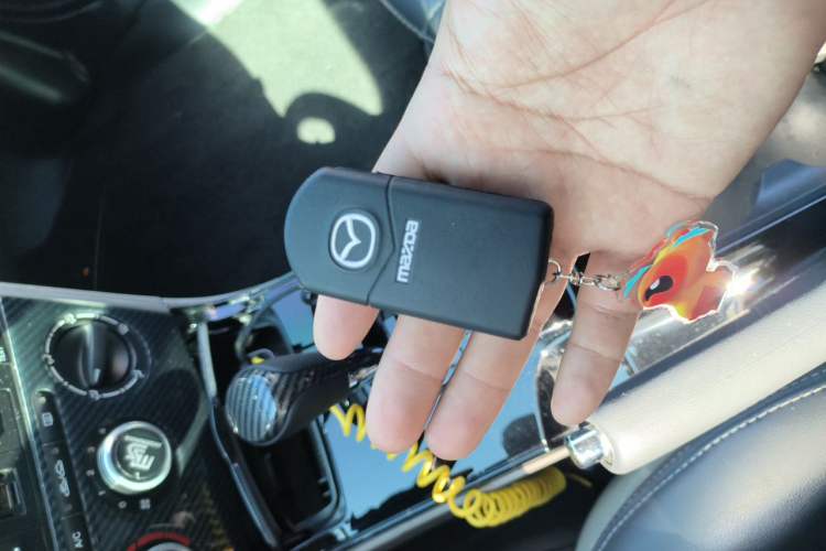 Used Mazda 6 2012 2.0L Automatic Fashion Edition Vehicle Key