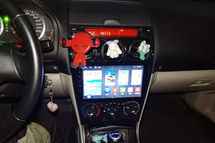 Used Mazda 6 2012 2.0L Automatic Fashion Edition Audio And AC Panel