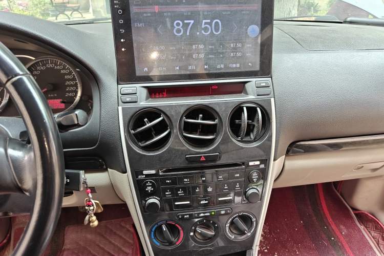 Used Mazda 6 2012 2.0L Automatic Fashion Edition Audio And AC Panel