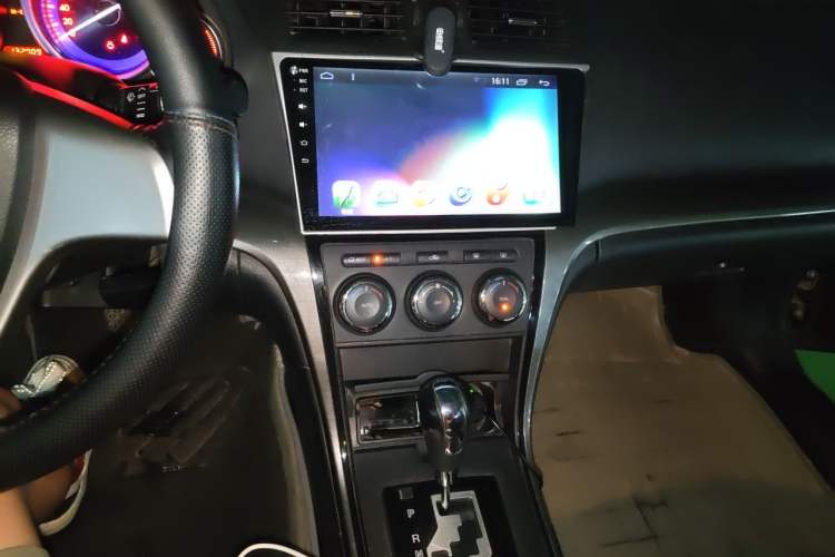 Used Mazda 6 2012 2.0L Automatic Elite Edition Audio And AC Panel
